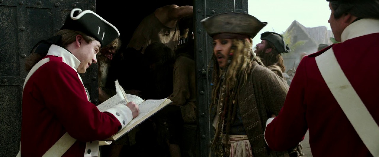 Pirates of the Caribbean - Dead Men Tell No Tales (2017) BluRay Hin + Eng + Tam + Tel 1080p x264 AVC DD 5.1 ESub.mkv.0001